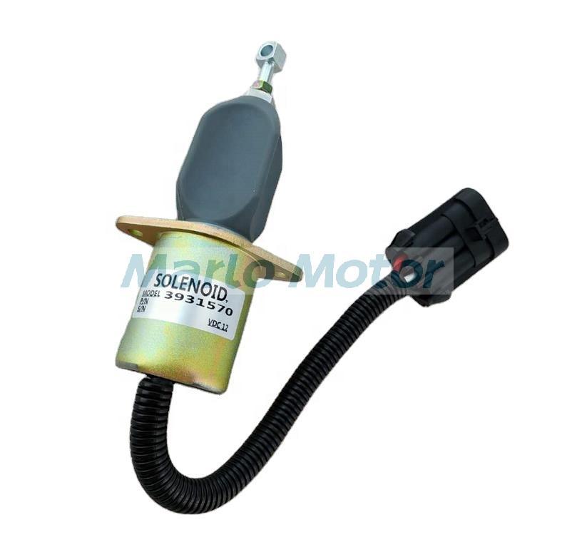 6BT 6BT5.9 6BTA5.9 diesel fuel shut off stop solenoid valve 3931570 3931557 3923201 3934974 3800723 4089577
