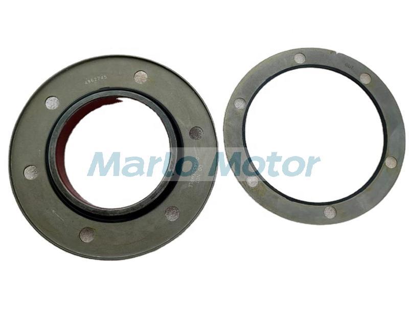 M11 ISM11 QSM11 engine crankshaft front oil seal with metal liner 4955665 4962745 3328698 3892021 3804744
