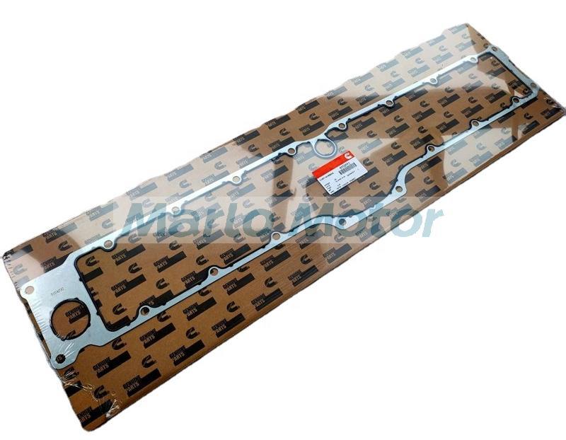 QSX15 ISX15 X15 engine lubricating oil cooler housing gasket 4089102 4089197 4955592 4376196