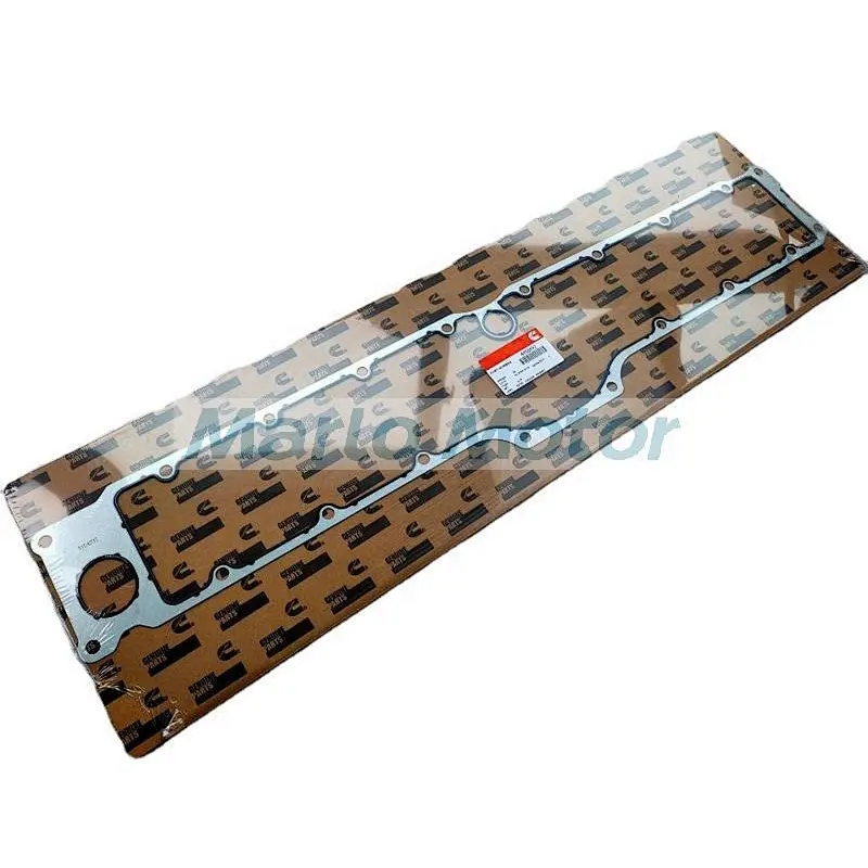 QSX15 ISX15 X15 engine lubricating oil cooler housing gasket 4089102 4089197 4955592 4376196