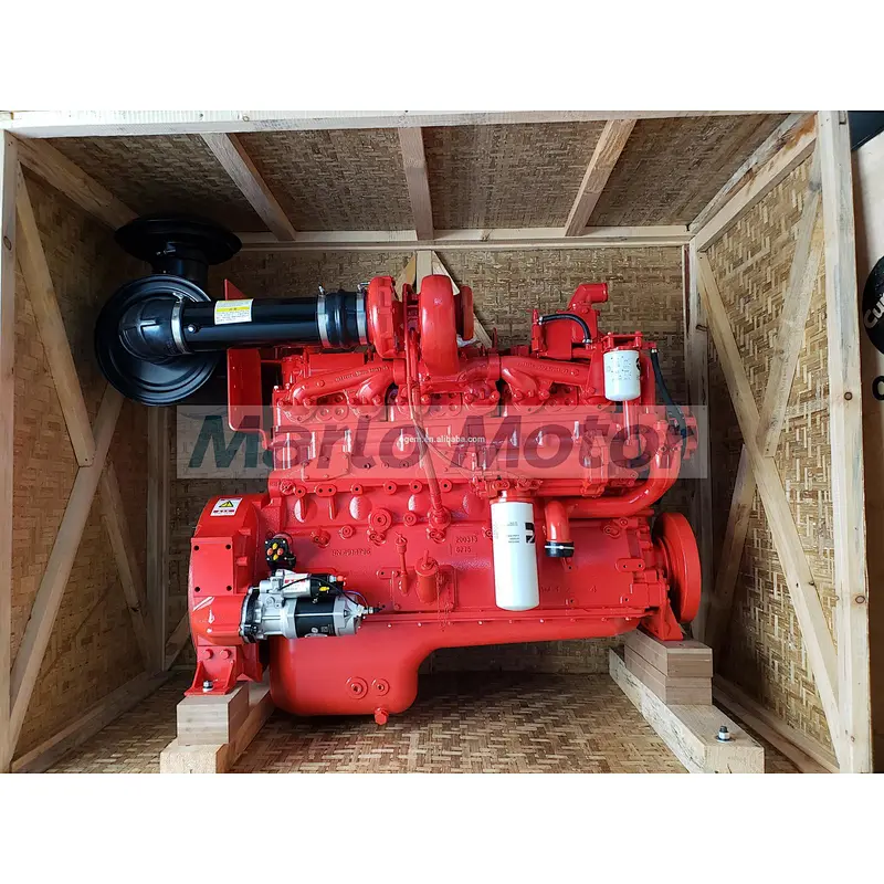 Cummins NTA855 P360 Power unit Water Pump 270hp 201KW 1800 RPM SO13481