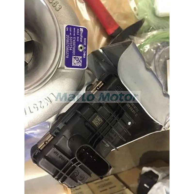 ISF2.8 Euro5 K03.3 BV45 genuine diesel engine parts turbocharger 5370734 5343015 3776282 2834187 17459700001 17459880001