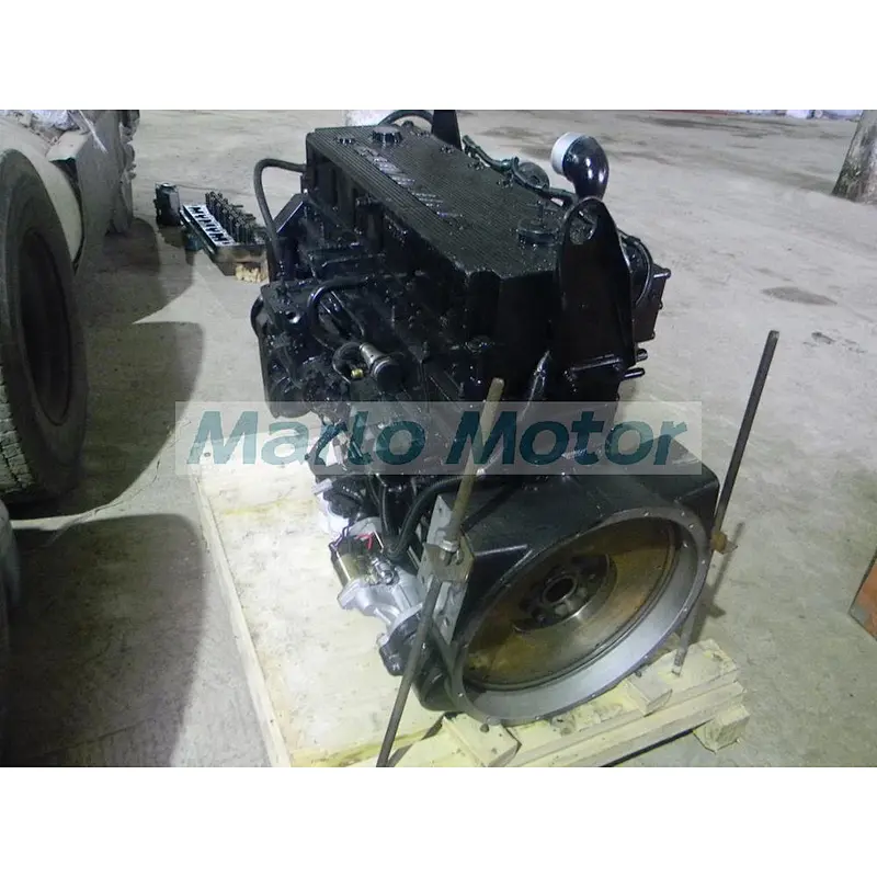 Genuine construction complete 375hp diesel cummins engine