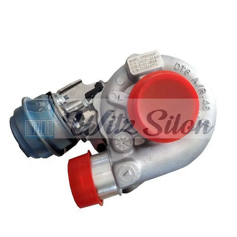 For Kia Sportage D4EA-V Euro 4 D4EA 2.0L CRDi turbocharger 2823127400 28231-27400 757886-5004S 757886-0004