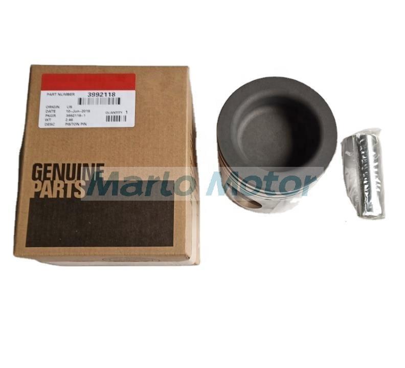 6CT ISC QSC8.3 GAS CGE8.3 CNG engine piston kit 4089346 3992118 piston ring 4025290 piston pin 3934046 retairing ring 393404
