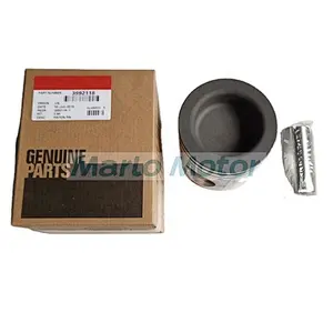 6CT ISC QSC8.3 GAS CGE8.3 CNG engine piston kit 4089346 3992118 piston ring 4025290 piston pin 3934046 retairing ring 393404