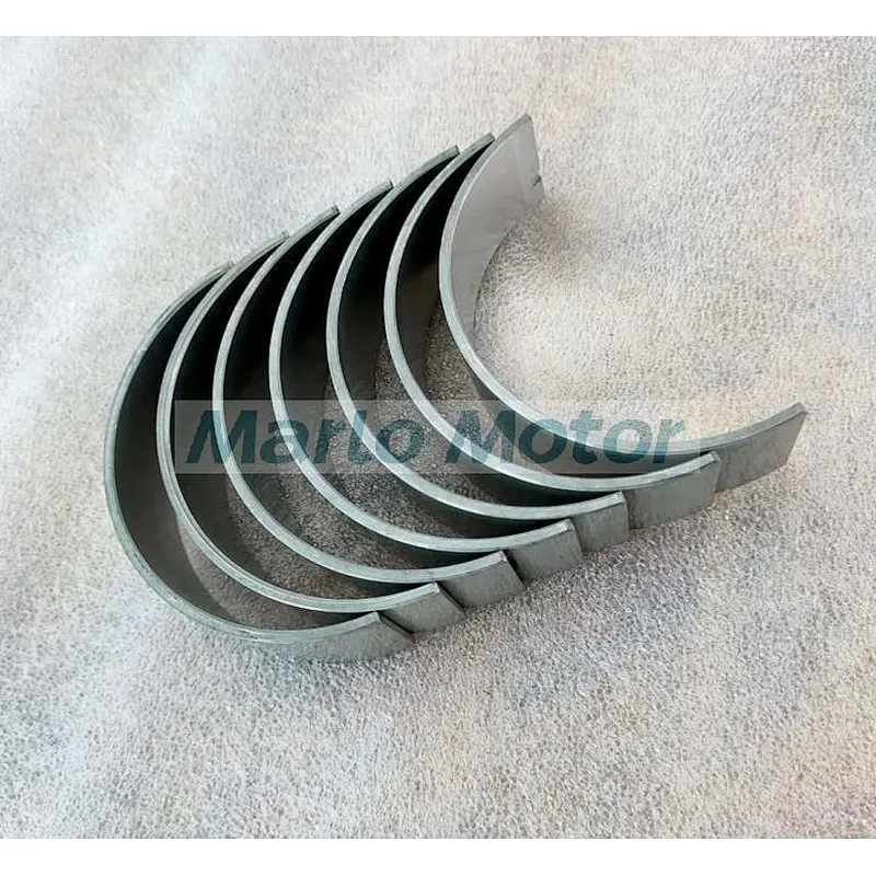 PC200-6 PC220-6 PC200-7 excavator spare parts 6D107 QSB6.7 original crankshaft main bearing 3978820