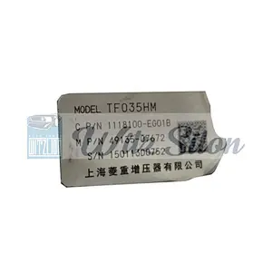 4G15B H2S M6 H2 1.5T turbocharger TF035HM 49135-07672 49135-07671 49135-07670 1118100-EG01B 1118100-XG01T 1118100-XEG47-A