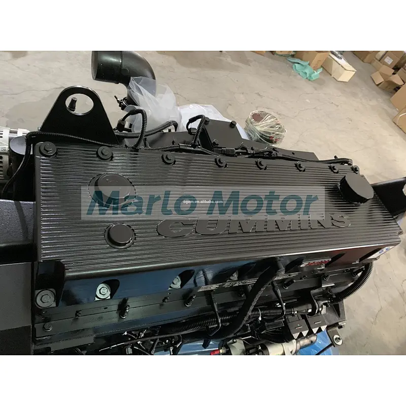 Cummins original QSM11 engine for Excavator bulldozer with global warranty