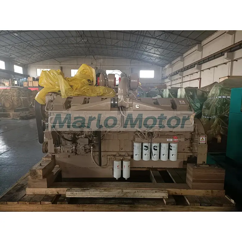 50L diesel engine Kta50-C 1193kw 2100rpm for underground mining dump truck machinery 1600HP