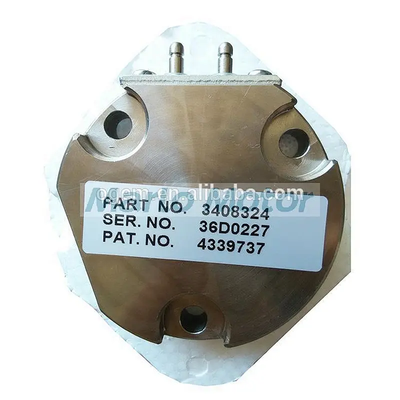 Hot sale Cummins NTA855 engine parts Electronic Fuel Control Actuator 3408324