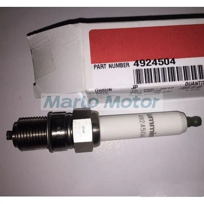 QSV81 QSV91 QSK60 original diesel engine parts spark plug 4302738 2866879 4098162