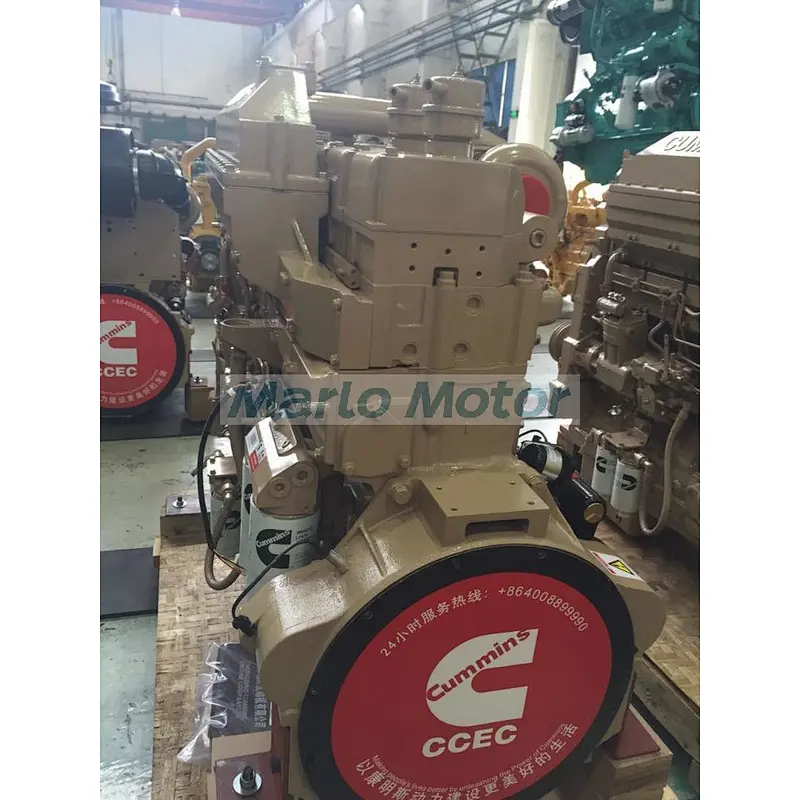 Global Warranty Cummins QSM11 Diesel Engine with Competitive Lower Price for Mining Dump Truck