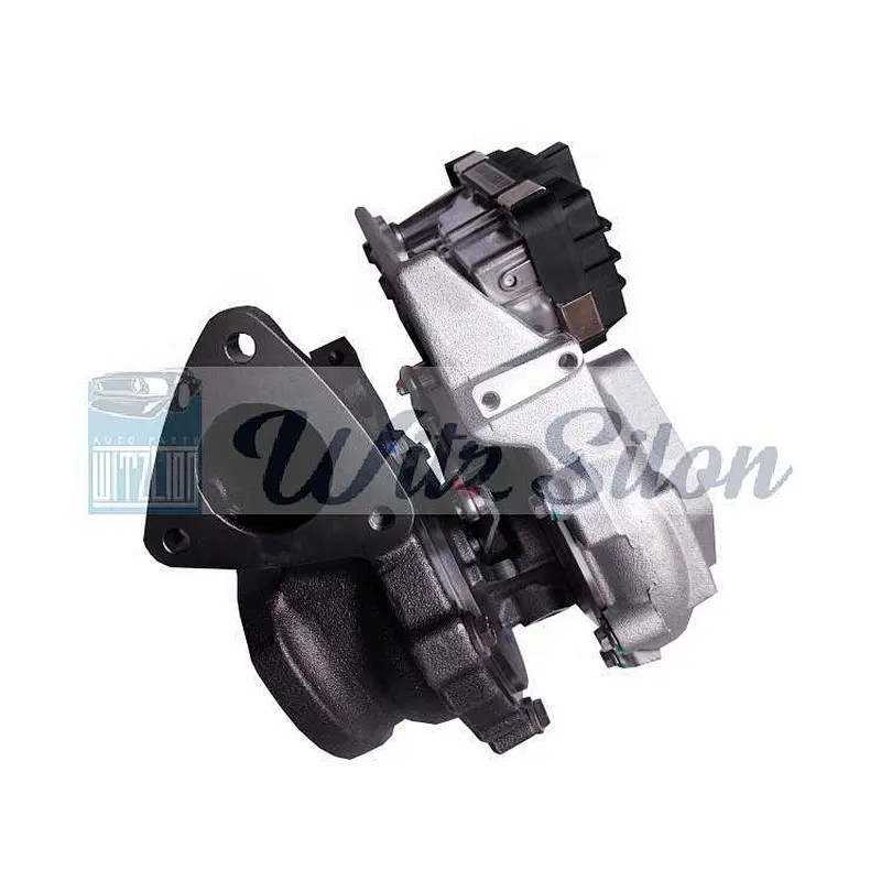 BK3Q6K682Q turbocharger with electronic actuator 787556 BK3Q6K682HA BK3Q6K682PB