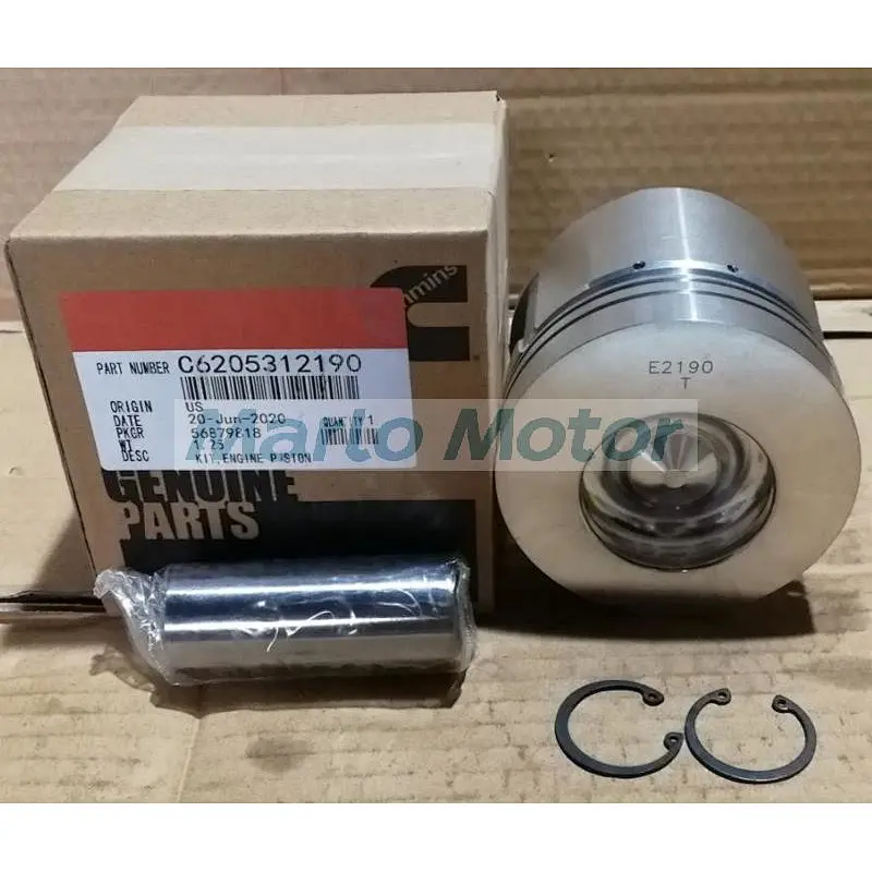 S4D95 E2190 PC200-8 QSB3.3 B3.3 excavator engine piston 6205-31-2190 C6205312190 4089968