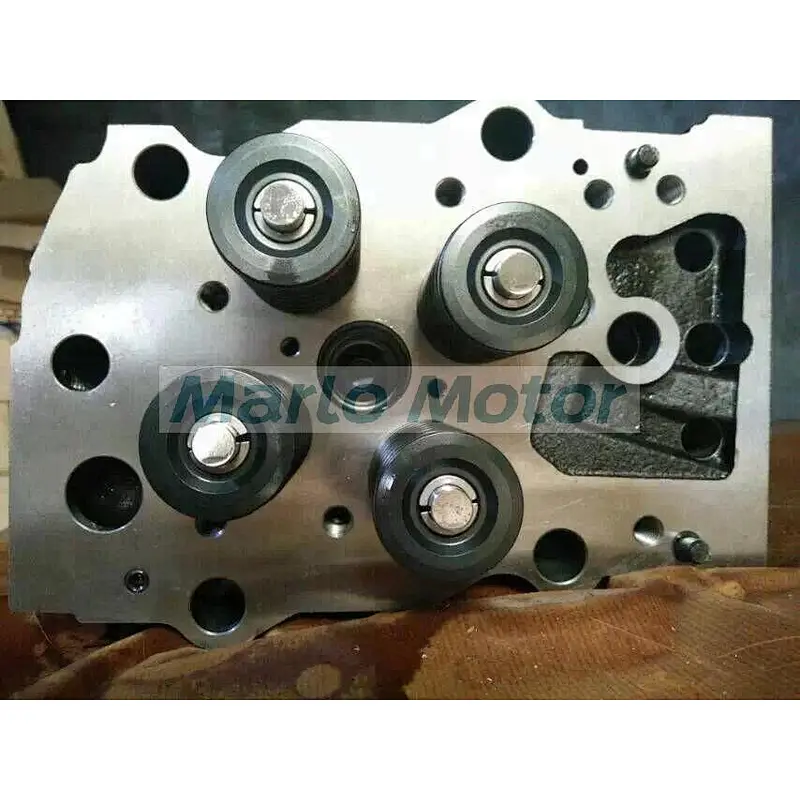 Original CCEC diesel engine Cummins K50 engine parts cylinder head 3068171