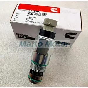 QSK60 QSK45 original ETR electronic fuel control actuator 3347907 3330600 3330602