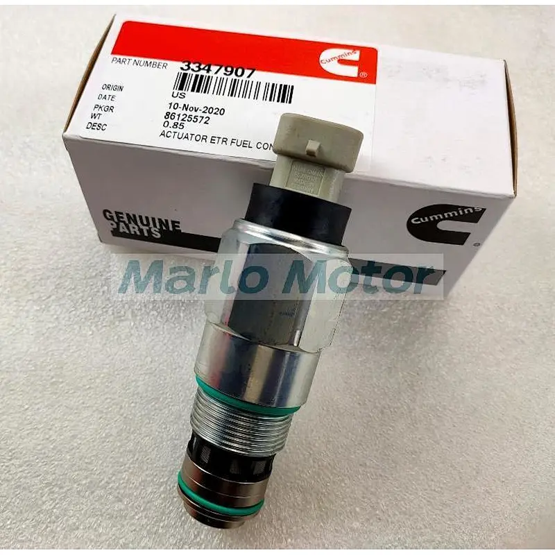 QSK60 QSK45 original ETR electronic fuel control actuator 3347907 3330600 3330602
