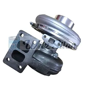 For Komatsu CD60R PC220 Earth Moving Excavator S6D102 turbocharger 3539699 3539700 3590032 6735818401