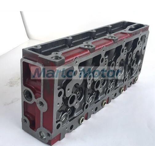 ISF3.8 diesel engine cylinder head complete with valves 5258274 4995524 5258276 5258275 4995525 5271866 5258275