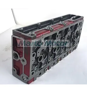 ISF3.8 diesel engine cylinder head complete with valves 5258274 4995524 5258276 5258275 4995525 5271866 5258275