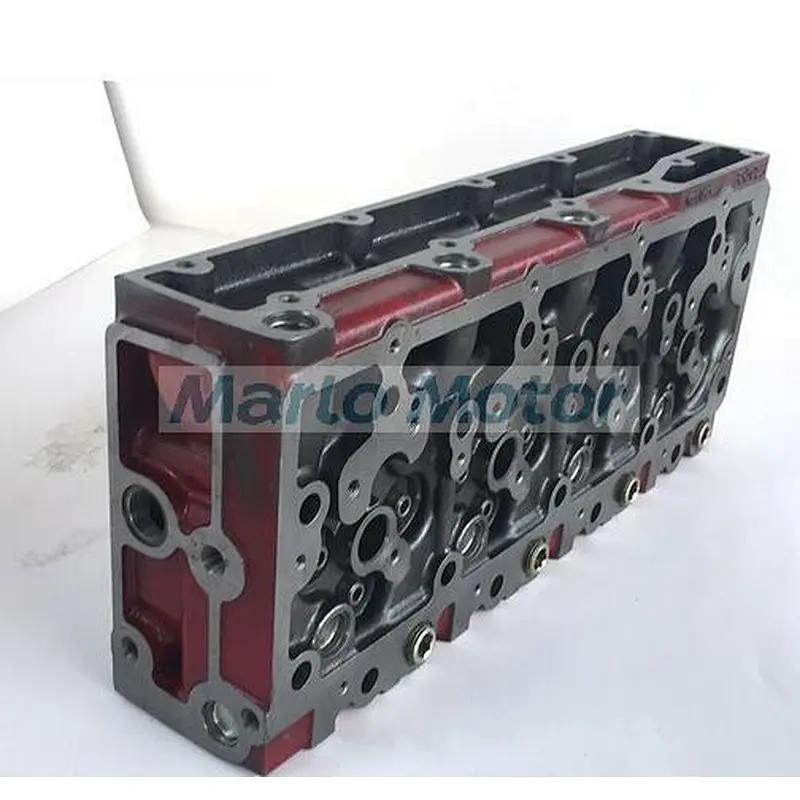ISF3.8 diesel engine cylinder head complete with valves 5258274 4995524 5258276 5258275 4995525 5271866 5258275
