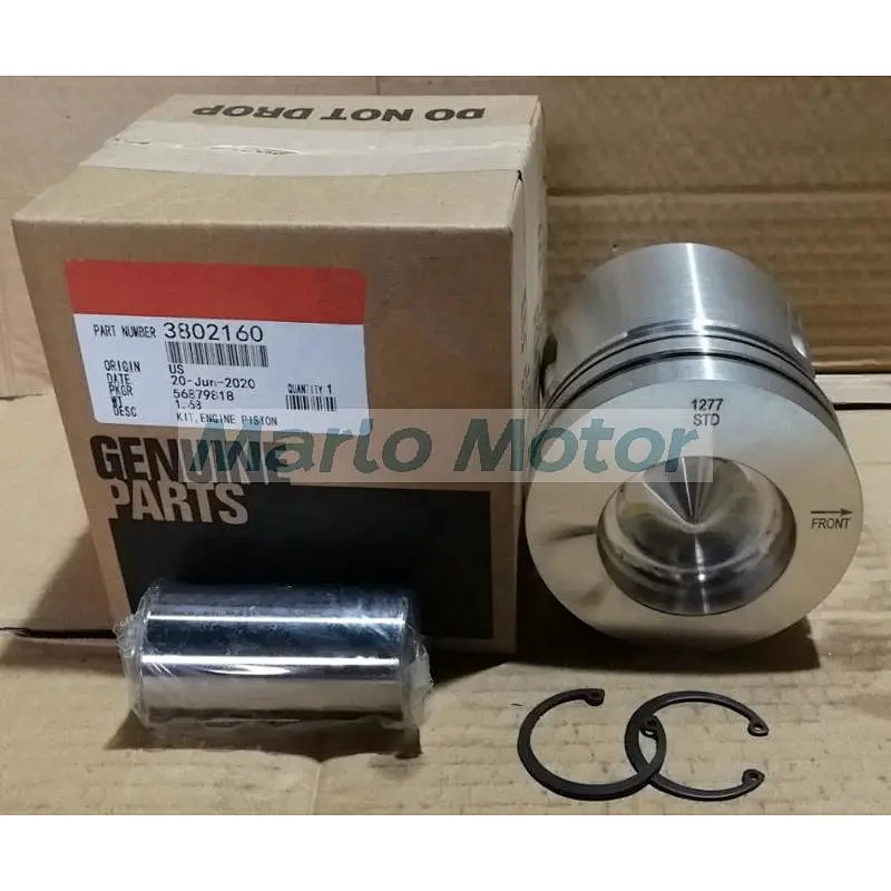 6B 6BT 6B5.9 6BT5.9 QSB5.9 diesel engine piston 3802160