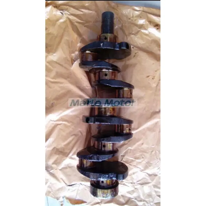 6D155 6D170 4D95 excavator engine parts forged steel crankshaft 6202-31-1100 6207-31-1110 62053111000