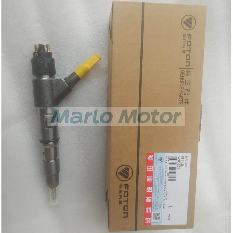 foton cummins isf3.8 engine parts fuel injector 5283275