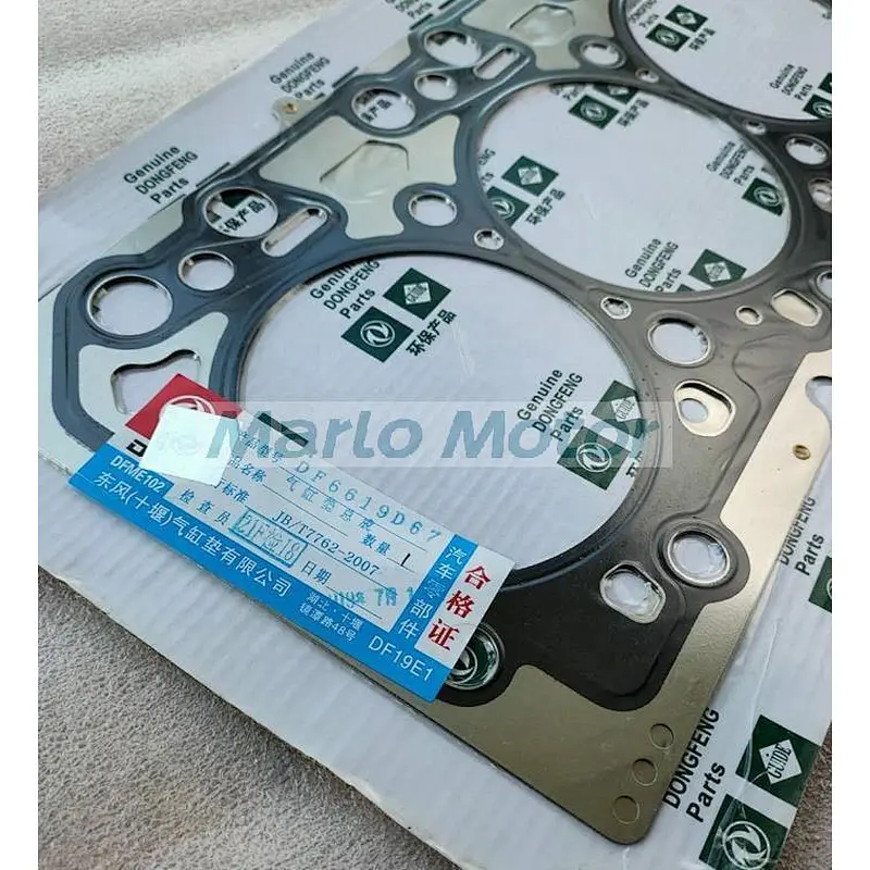 6BT 6D107 QSB6.7 ISBe ISDe PC200-6 PC220-6 PC200-7 original excavator spare parts cylinder head gasket 4932210 4946619 2830706