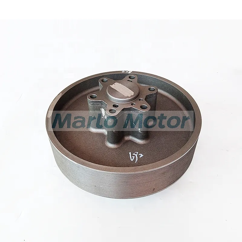 Genuine Cummins Dump Truck KTA19 Engine Fan Hub Assembly 3033666