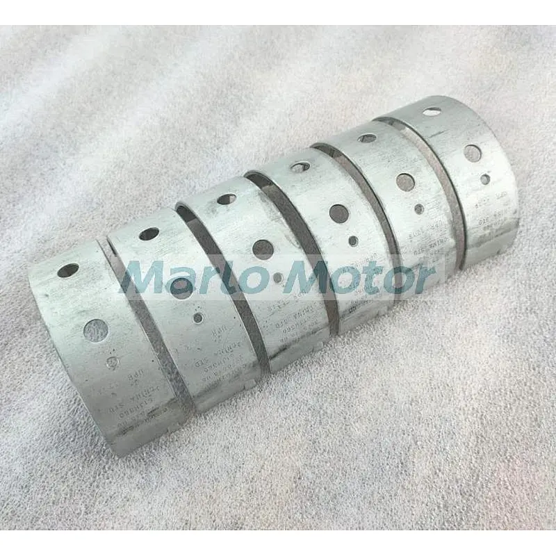 PC200-6 PC220-6 PC200-7 excavator spare parts 6D107 QSB6.7 original crankshaft main bearing 3978818