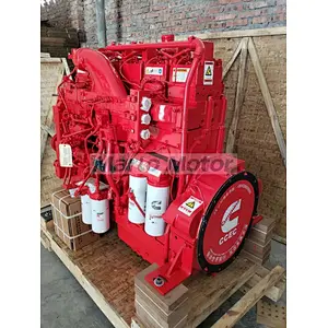 Genuine CUMMINS DIESEL ENGINE QSK19 QSK19-C525 construction