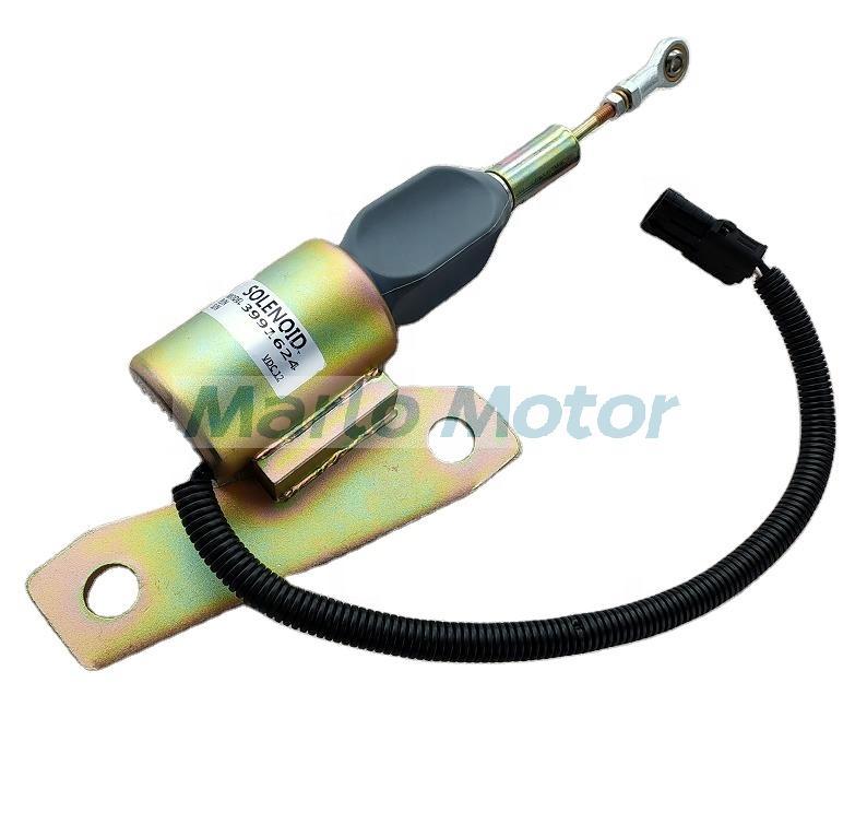 4BTA 6BT 6BTA5.9 6BTAM diesel engine fuel shutoff stop solenoid 3991625 3991624