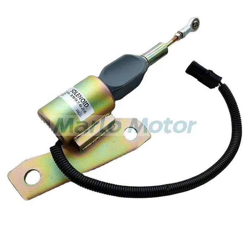 4BTA 6BT 6BTA5.9 6BTAM diesel engine fuel shutoff stop solenoid 3991625 3991624