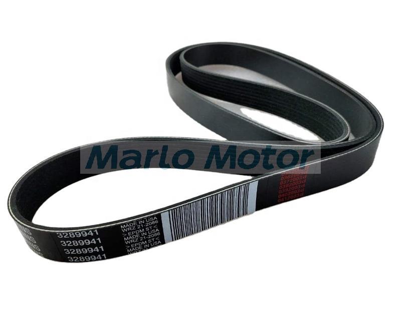 6D107 QSB6.7 PC200-6 PC220-6 PC200-7 excavator spare parts v ribbed belt 3289941