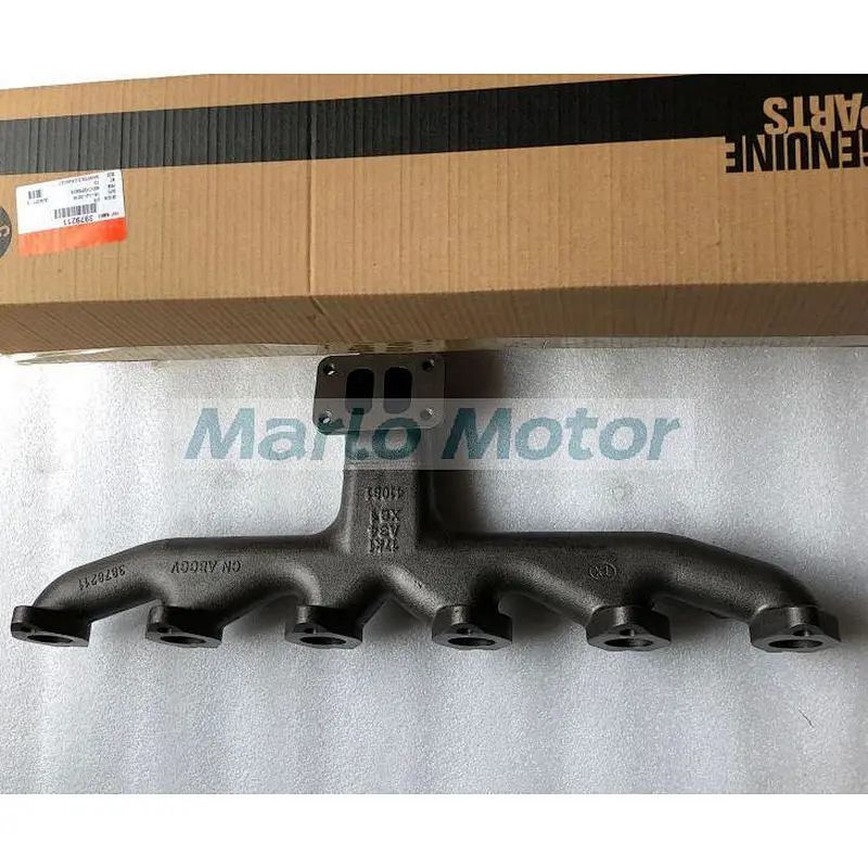 QSB6.7 6ISBE 6ISDE diesel engine spare parts exhaust manifold 3979211 4898113