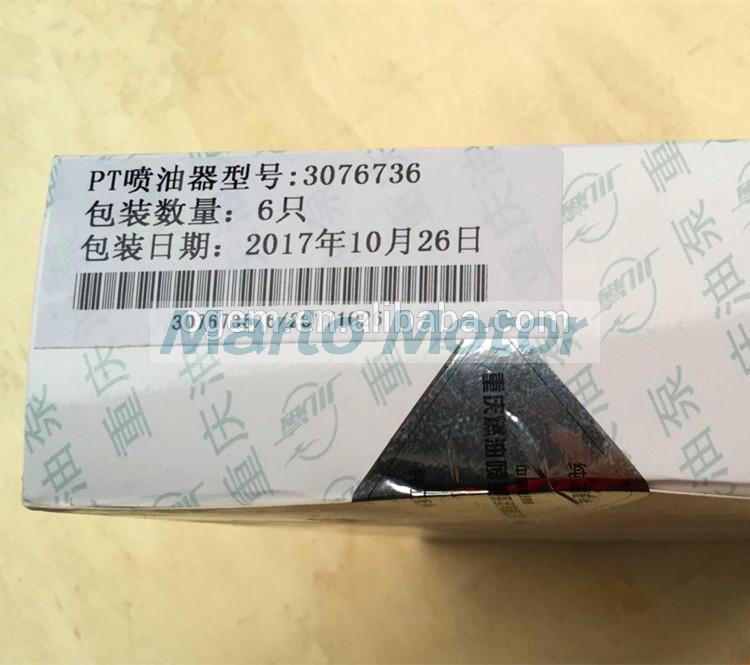Genuine Part CCEC Cummins M11 ISM11 QSM11 L10 Diesel Engine fuel injector 3076736 3045102