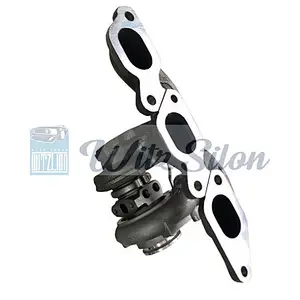 Hot Sale For Volvo S80 XC90 2.9L N3P28FT B6284T twin turbocharger TD03 49131-05161 49131-05151 49131-05150 8602933 8658624