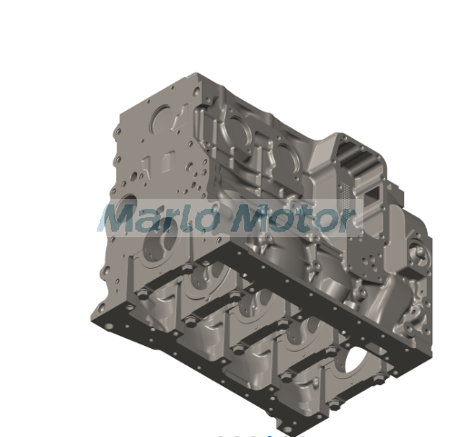 In Stock Cummins DCEC 4B3.9 Engine spare parts Cylinder Block factory price 5405075 5274410 4934322 4931730