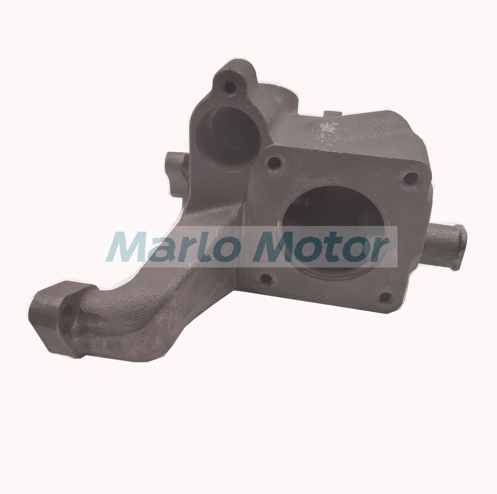 In Stock Cummins NTA855 Diesel Engine Parts exhaust manifold water pipe 3056548 3060501 3064235