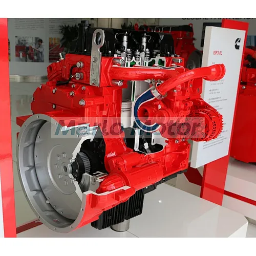 Hot Sale Genuine Auto Motor Diesel Engine Cummins ISF3.8 141HP-168HP