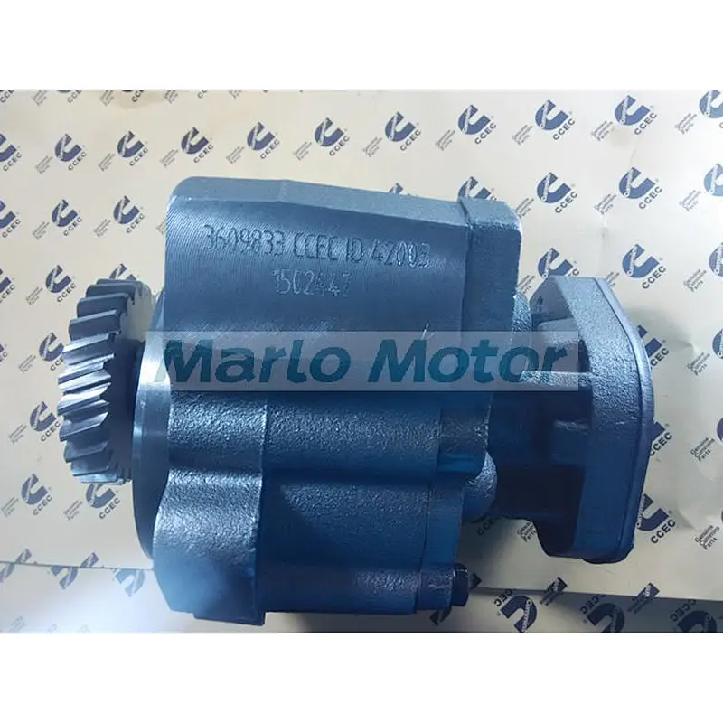 Aftermarket GENUINE CCEC Cummins NTA855 N14 Lubricating Oil Pump 3821579 3068460 3609833 3803369