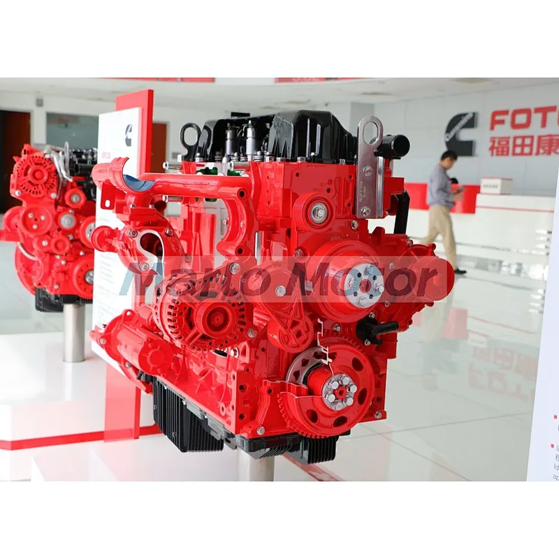 Hot Sale Genuine Auto Motor Diesel Engine Cummins ISF3.8 141HP-168HP