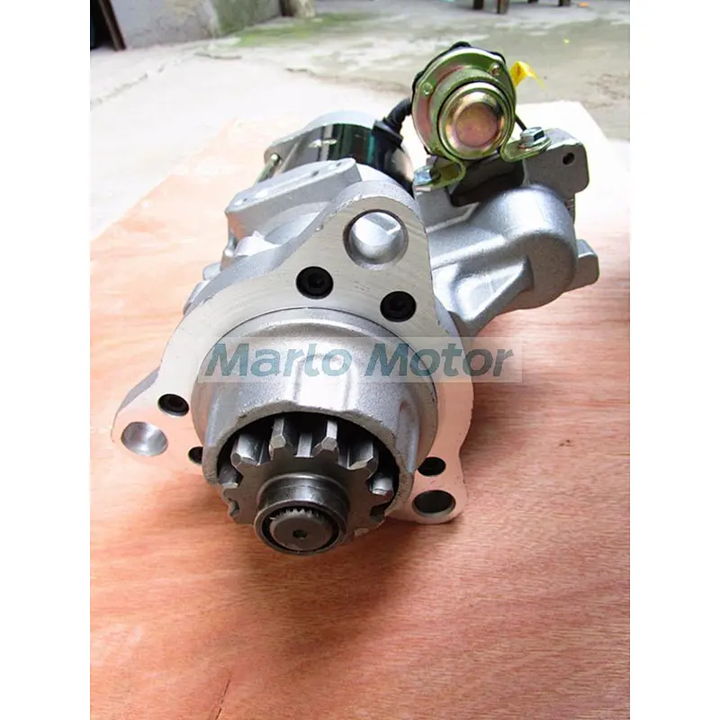 In Stock Cummins Kta19 Diesel Engine Starter Motor 173007 555241 2871252 2871256