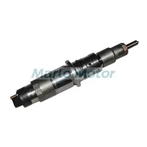 Hot Sale 0445120123 4937065 machinery engine parts cummins diesel engine fuel injector