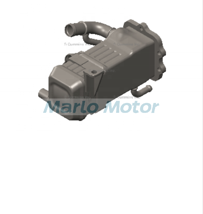 Best Seller BFCEC Foton Cummin ISF3.8 Diesel Engine EGR Exhaust Gas Recirculation Cooler 5365982