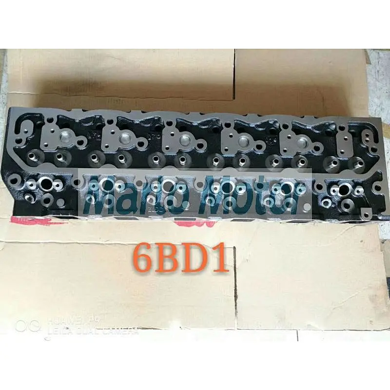CYLINDER HEAD ISUZU 6BD1