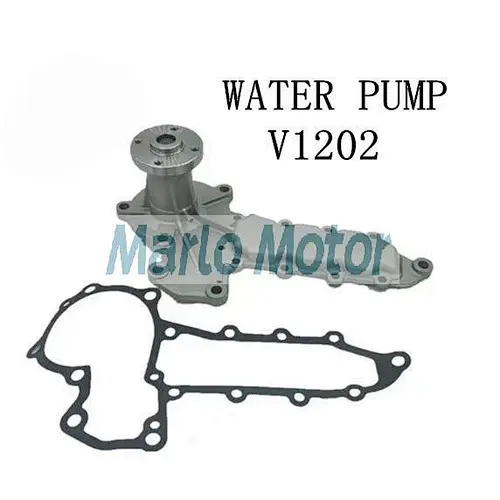 15221-73030 Water Pump 18 Holes For Kubota Engine V2203 V1502 V1202 V1902