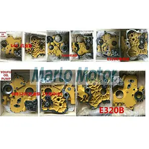 OIL PUMP CAT 320C E320B S4K
